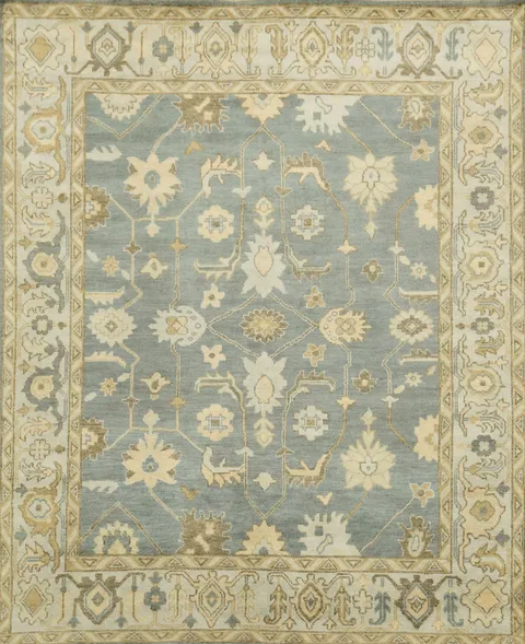 Traditional Oushak Hand Made Area Rug 8x10