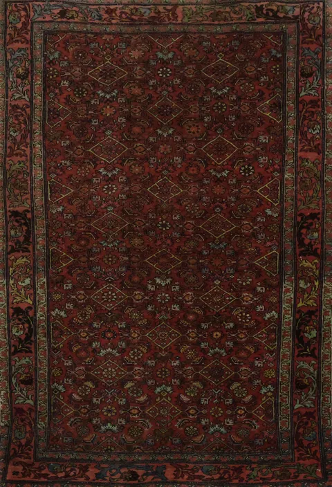 Bidjar Persian Wool Rug 4x5