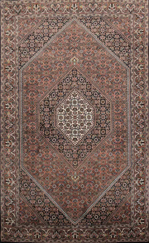 Bidjar Persian Wool Rug 4x6