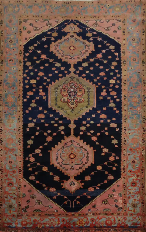 Top Quality Wool Malayer Persian Rug 4x7