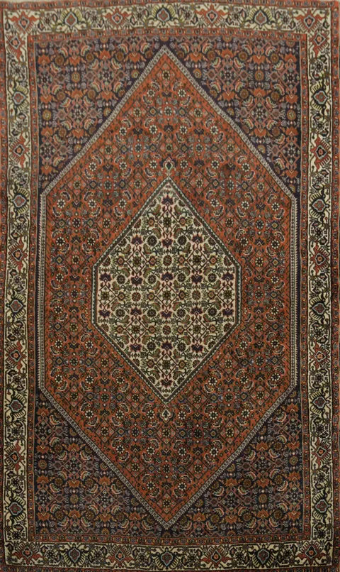 Top Quality Woll Bidjar Persian Rug 4x6