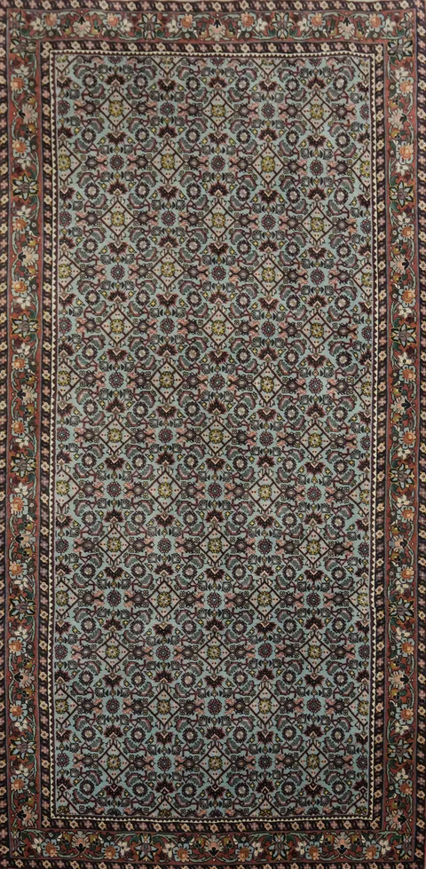 Top Quality Wool Bidjar Persian Runner Rug 3x7