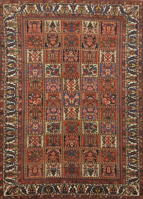 Top Quality Wool Bakhtiari Persian Area Rug 8x11