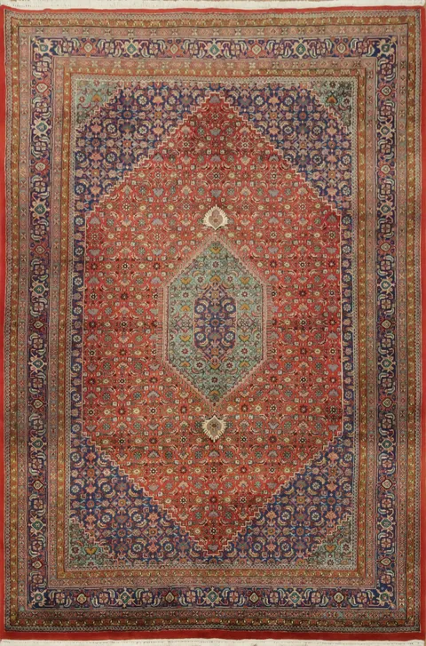 Bidjar Persian Wool Area Rug 7x10