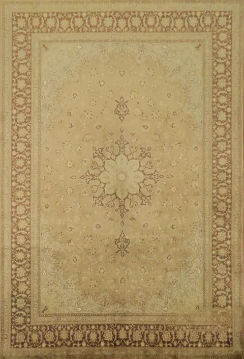 Fine Tabriz Persian Wool Area Rug 8x12