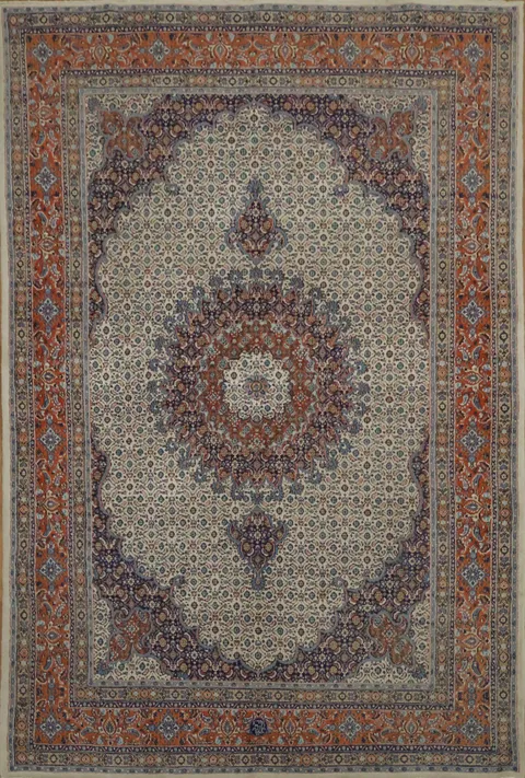 Top Quality Mood Persian Wool Area Rug 7x10