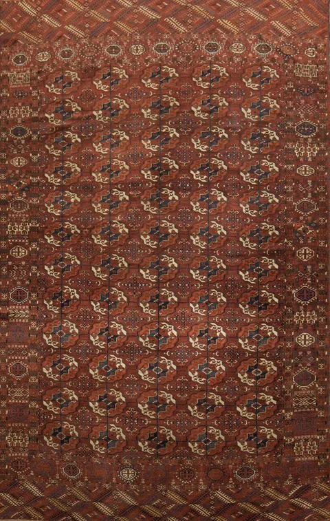 Bokhara Oriental Wool Area Rug 7x11