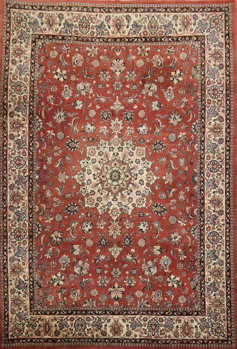 Mahal Persian Wool Area Rug 9x13