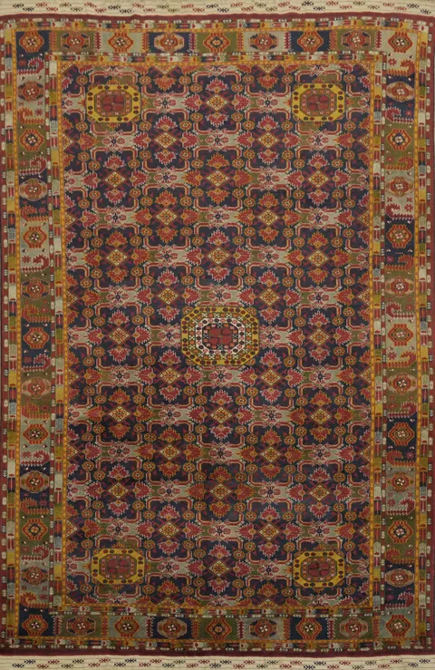 Balouch Oriental Wool Area Rug 7x11
