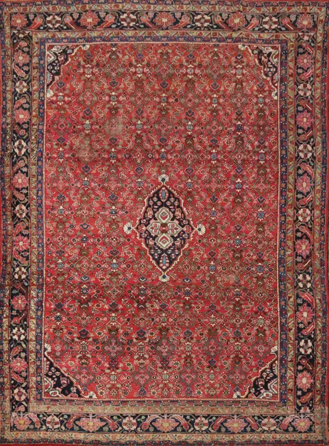 Top Quality Wool Malayer Persian Area Rug 9x12