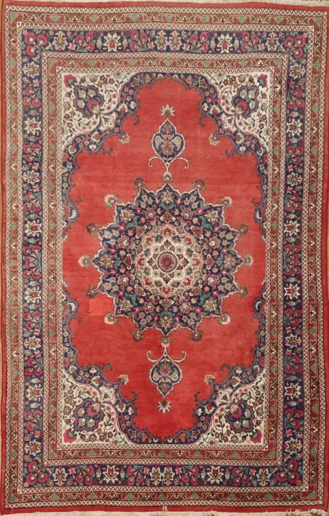 Mashad Persian wOOL Area Rug 7x11