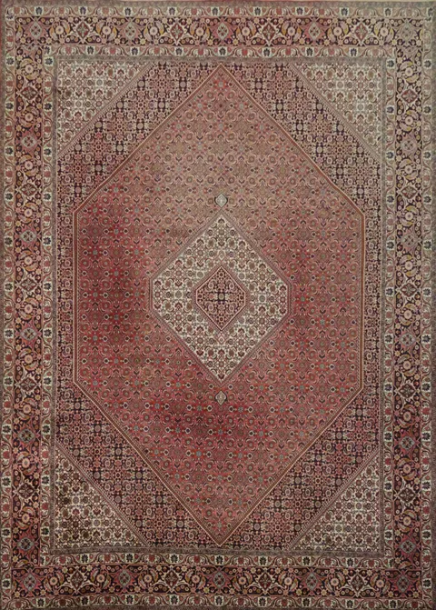 Bidjar Persian Wool Area Rug 8x12