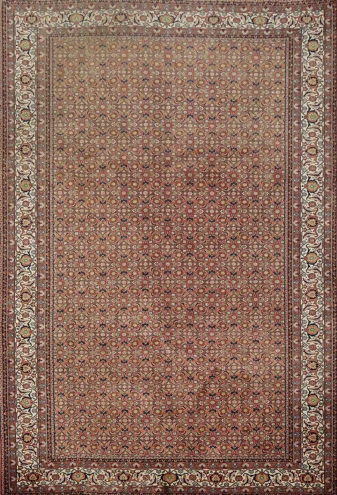 Bidjar Persian Area Wool Rug 7x10