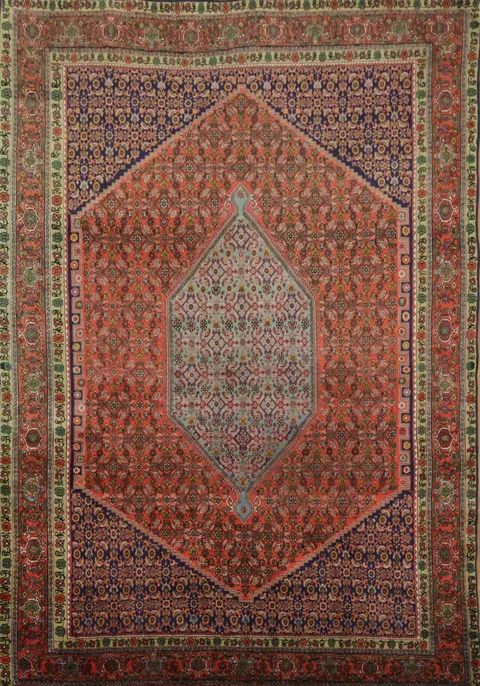 Bidjar Persian Wool Area Rug 7x11