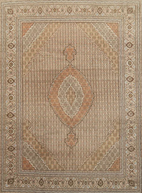 Tabriz Persian Wool Area Rug 8x11