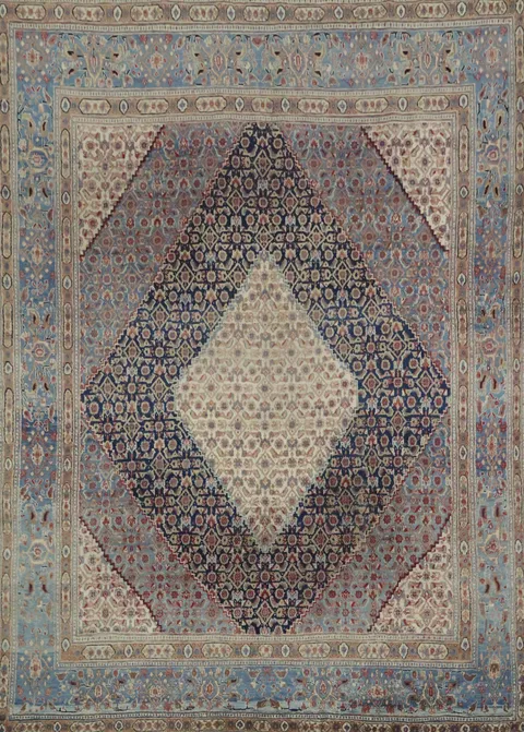 Wool Mood Persian Area Rug 7x10