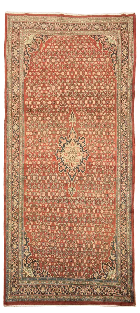 Vintage Wool Bidjar Persian Area Rug 6x13