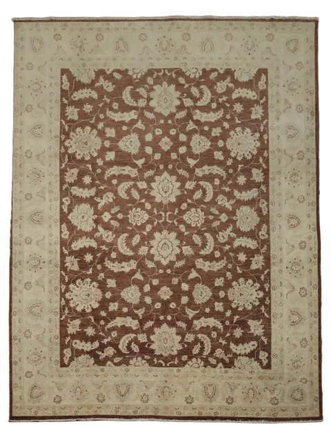 Peshawar Oriental Wool Area Rug 9x12