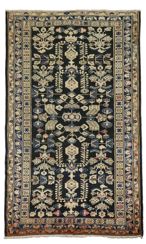 Blue Vintage Lori Persian Wool Area Rug 7x12