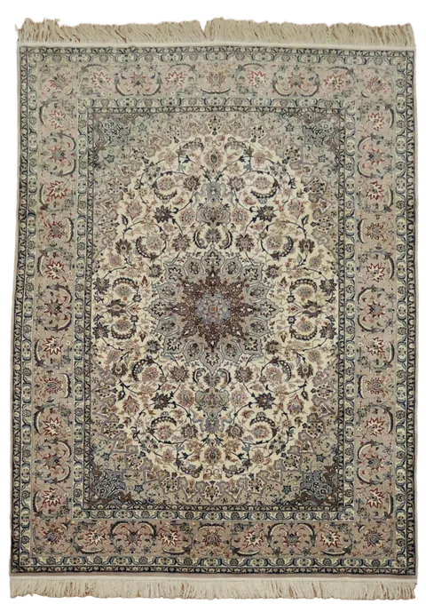 Super Fine Wool Tabriz Persian Area Rug 7x10