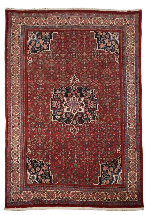 Wool Bidjar Persian Area Rug 8x12