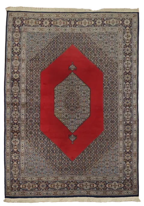 Vintage Wool Mood Persian Area Rug 8x12