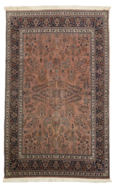 Top Quality Wool Sarouk Persian Area Rug 8x12
