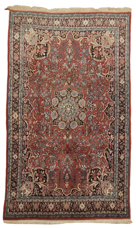Bidjar Persian Wool Area Rug 7x11
