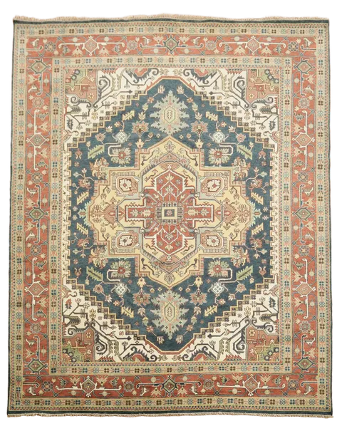 Persian Style Heriz-Serapi Palace Rug 12'x15'