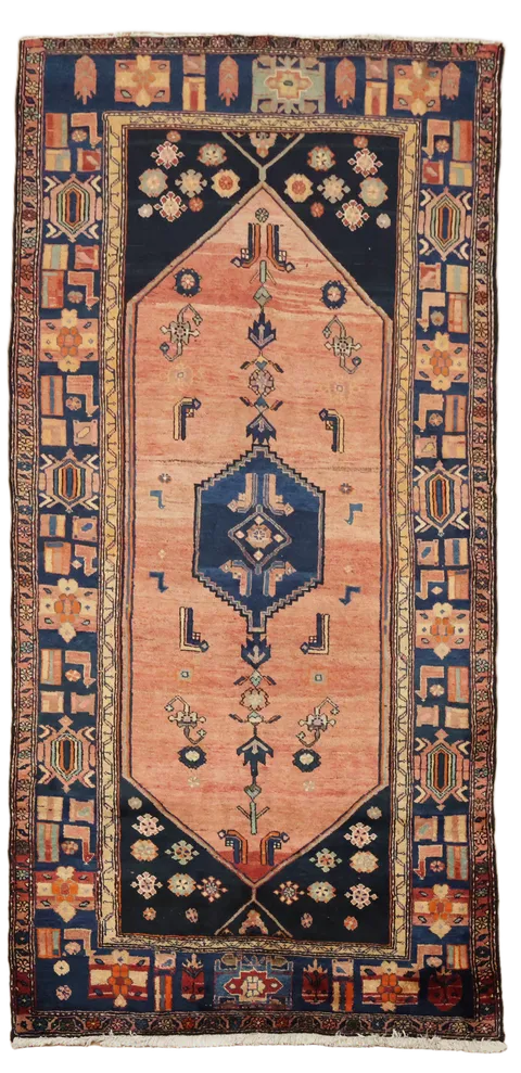 Geometric Lori Persian Wool Rug 5x11