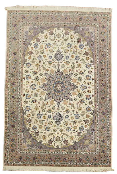 Fine Wool Tabriz Persian Area Rug 7x10