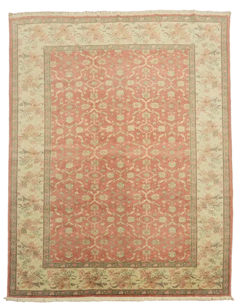 Top Quality Oushak Oriental Wool Area Rug 7x9