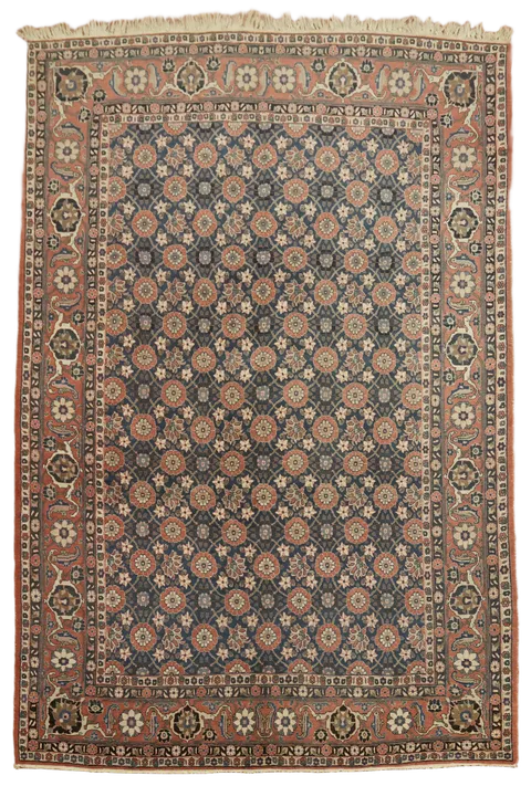 Top Quality Varamin Persian Wool Area Rug 7x11