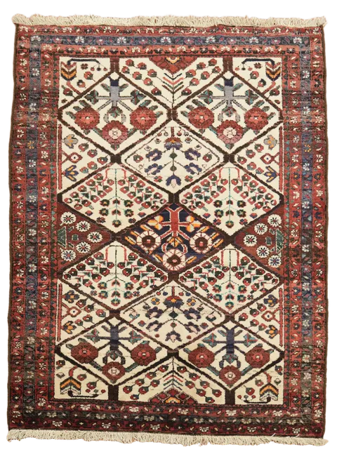 Top Quality Hamedan Persian Runner Wool Rug 3x10