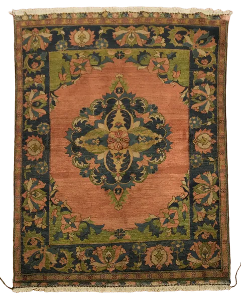 Vintage Bakhtiari Persian Rug 5'x7'