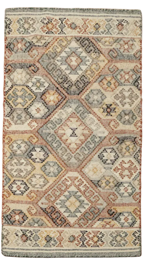 Charming Traditional Pattern Rug 3x5