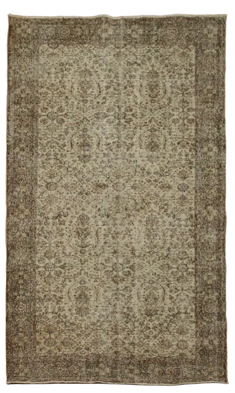 Anatolian All Over Oriental Wool Rug 5x8