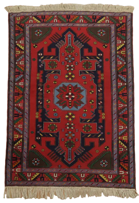 Top Quality Wool Kazak Oriental Rug 4x6