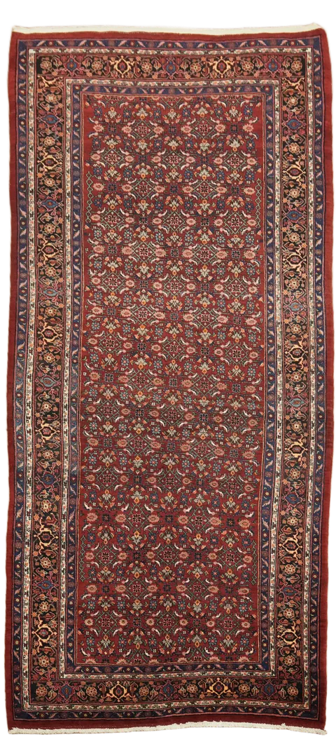 Bidjar Persian Wool Runner 4x11
