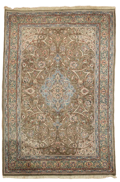 Kashmar Oriental Wool Area Rug 7x11