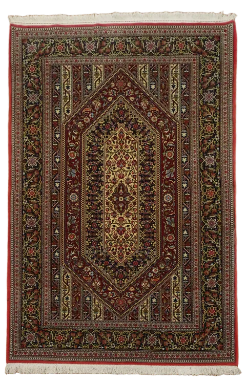 Qum Persian Wool Rug 5x7