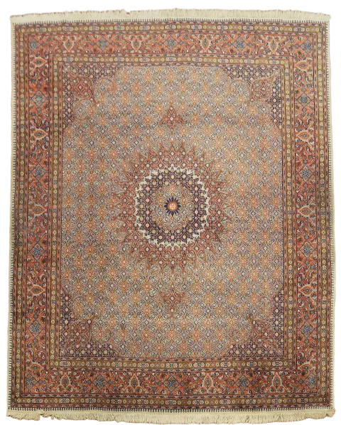 Vintage Mood Persian Wool Area Rug 7x9