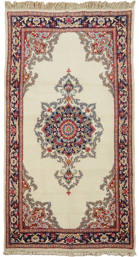 Kerman Persian Rug 4x7