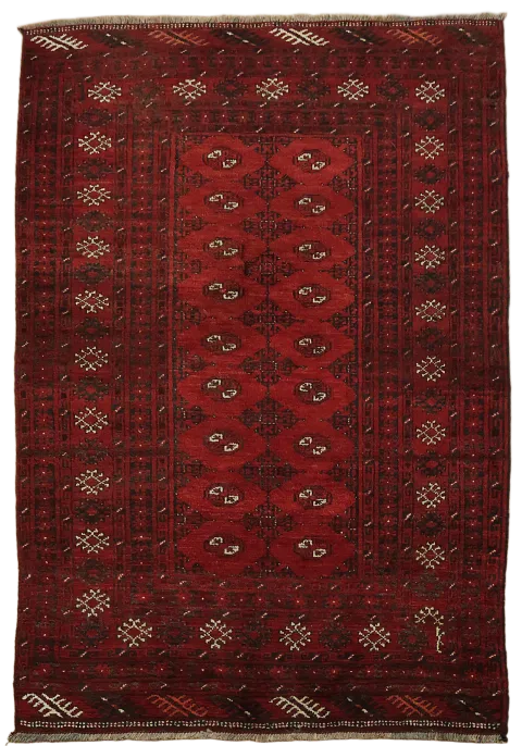 Balouch Persian Tribal Wool Rug 4x6
