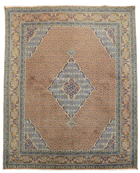 Ardebil Persian Wool Area Rug 6x8