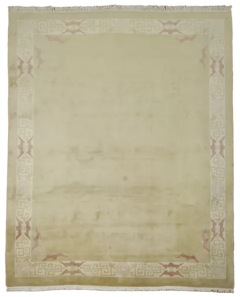 Art Deco Chinese Wool Area Rug 9x11
