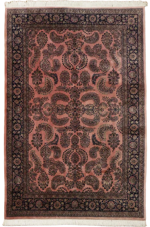Sarouk Oriental Wool Area Rug 7'X10'