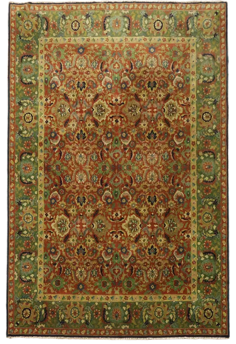 Mahal Oriental Area Wool Rug 8x11