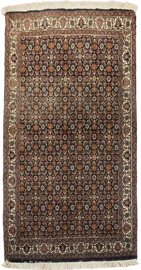 Fine Wool Bidjar Persian Rug 3x5