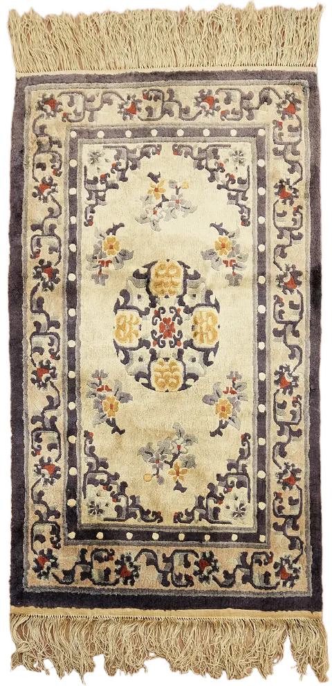 Art Deco Chinese Rug 2x3